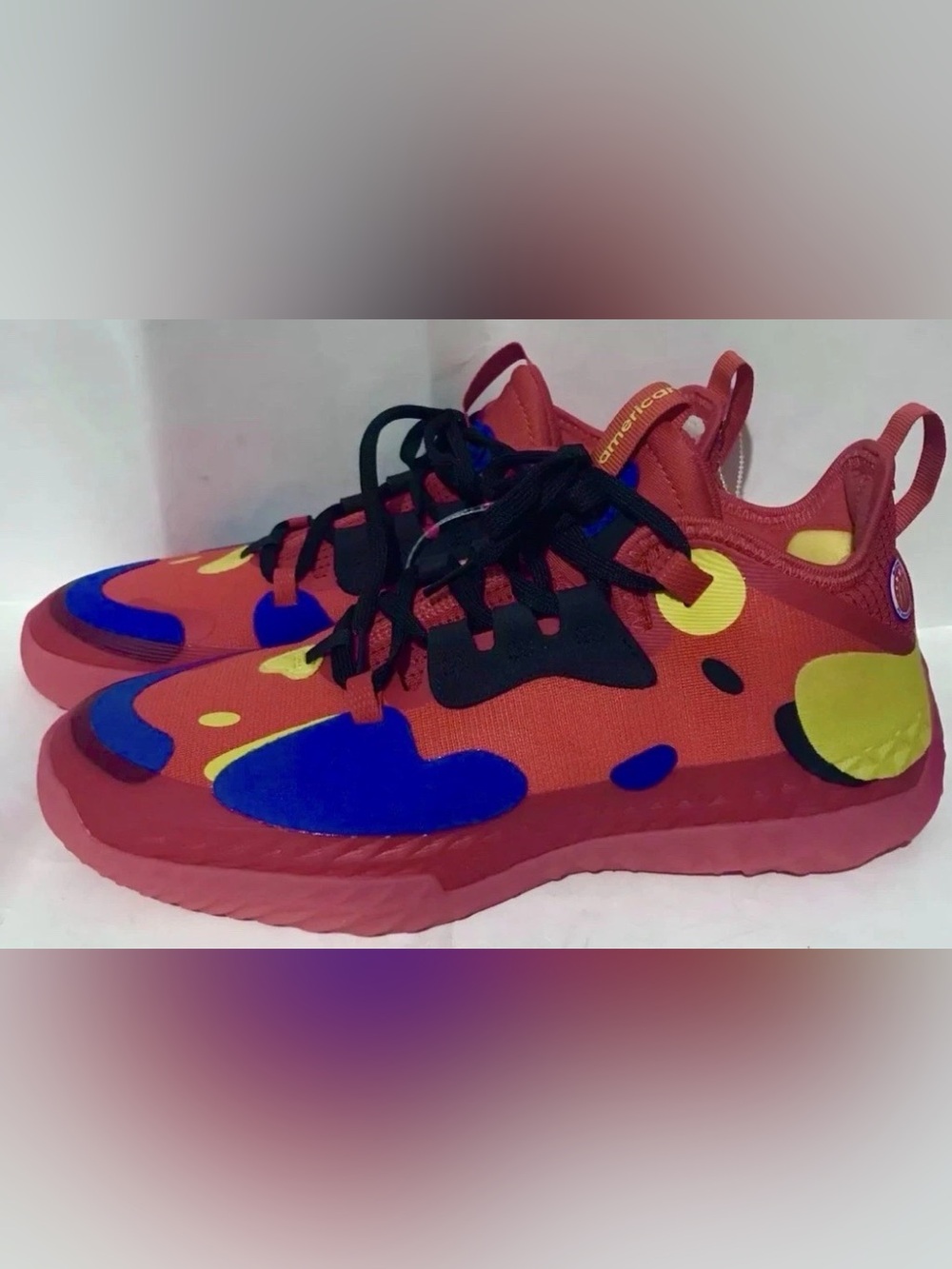 Adidas Harden Vol. 5 Futurenatural McDonalds Sneakers Men’s Sz 8.5 Shoes NEW!